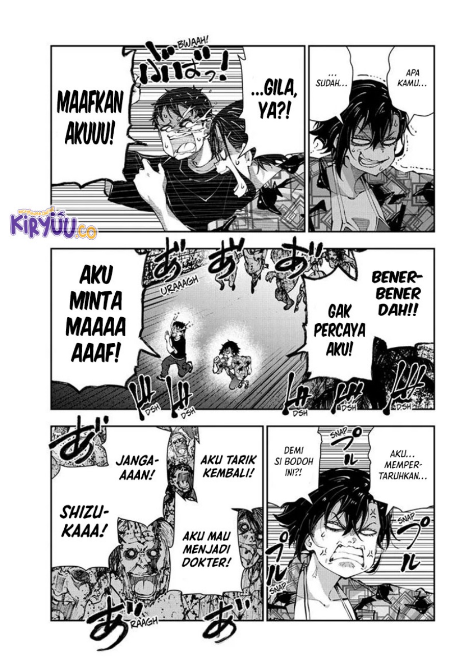 Zombie 100 ~Zombie ni Naru Made ni Shitai 100 no Koto~ chapter 57